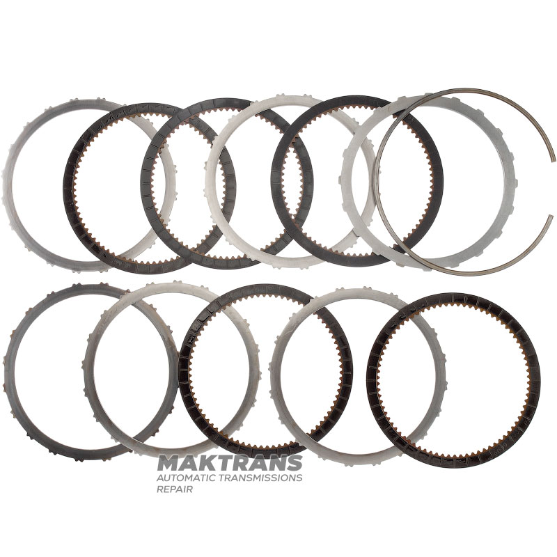 Drum K3 Clutch AS68RC, AS69RC DODGE RAM 4500/ 5500 68244775AB 68244779AA 68244834AA 68244837AA — (total drum height 83 mm, 5 friction discs)