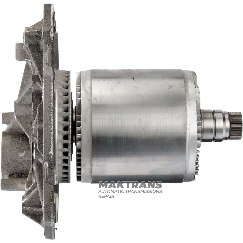 Electric motor rotor assembly with housing 0MA (EQ-400-1P) / 0MB (EQ-400-1K) AUDI Q8 e-tron/Sportback — 0EF901170E, 0EF919112F