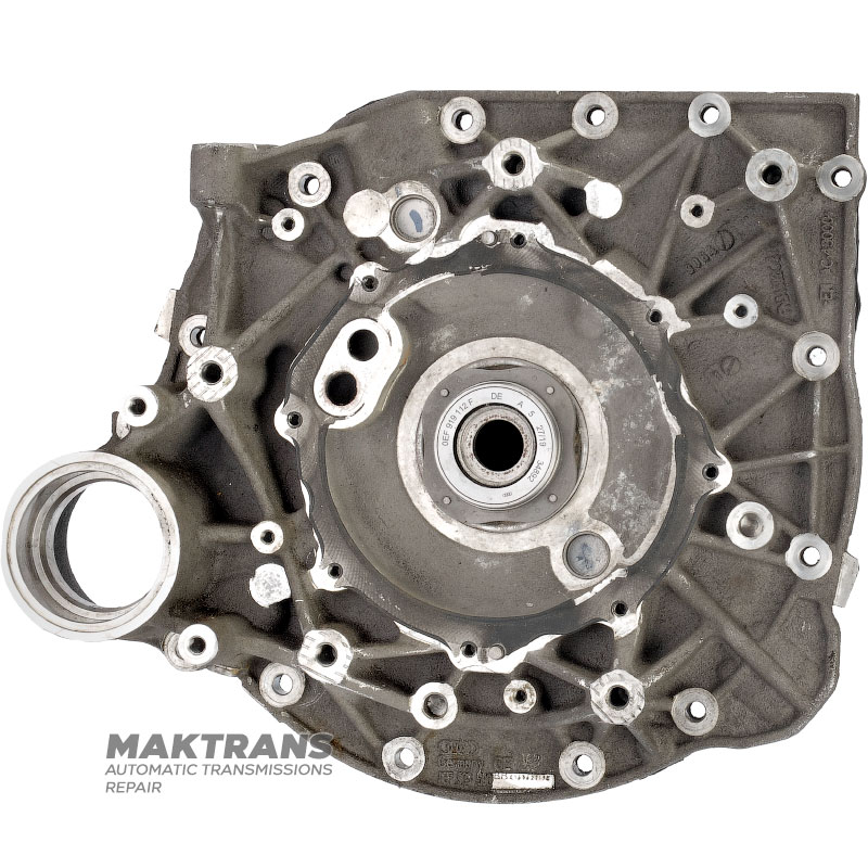 Electric motor rotor assembly with housing 0MA (EQ-400-1P) / 0MB (EQ-400-1K) AUDI Q8 e-tron/Sportback — 0EF901170E, 0EF919112F