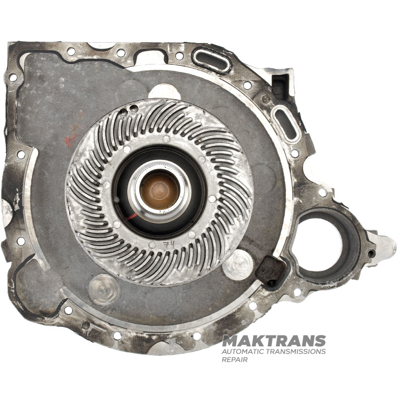Electric motor rotor assembly with housing 0MA (EQ-400-1P) / 0MB (EQ-400-1K) AUDI Q8 e-tron/Sportback — 0EF901170E, 0EF919112F