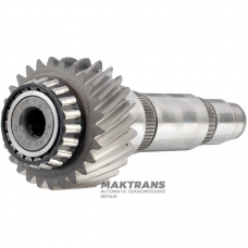 Differential drive shaft No. 2 Mercedes-Benz 7G-DCT 724.0 A2462629700 — (26 teeth (ext.Ø 86.20 mm), total shaft length 236 mm)
