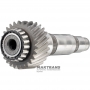 Differential drive shaft No. 2 Mercedes-Benz 7G-DCT 724.0 A2462629700 — (26 teeth (ext.Ø 86.20 mm), total shaft length 236 mm)