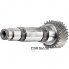 Differential drive shaft No. 2 Mercedes-Benz 7G-DCT 724.0 A2462629700 — (26 teeth (ext.Ø 86.20 mm), total shaft length 236 mm)
