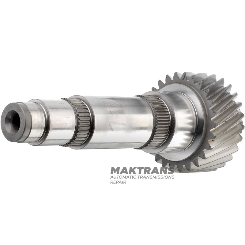 Differential drive shaft No. 2 Mercedes-Benz 7G-DCT 724.0 A2462629700 — (26 teeth (ext.Ø 86.20 mm), total shaft length 236 mm)