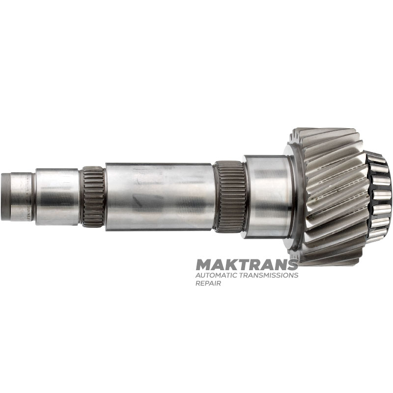 Differential drive shaft No. 2 Mercedes-Benz 7G-DCT 724.0 A2462629700 — (26 teeth (ext.Ø 86.20 mm), total shaft length 236 mm)
