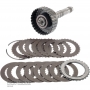 Drum K3 Clutch VAG 01M, 01N, 01P 01M323921EX - 14 single-sided friction discs (total thickness of the set 22.60 mm)