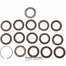 Drum K3 Clutch VAG 01M, 01N, 01P 01M323921EX - 14 single-sided friction discs (total thickness of the set 22.60 mm)