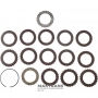 Drum K3 Clutch VAG 01M, 01N, 01P 01M323921EX - 14 single-sided friction discs (total thickness of the set 22.60 mm)