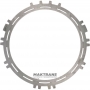 ALLISON 4000 C3/C4 Clutch 29542506 steel disc — ground, with restored shagreen (thickness 3.20 mm, inner Ø 278.85 mm, 20 teeth)