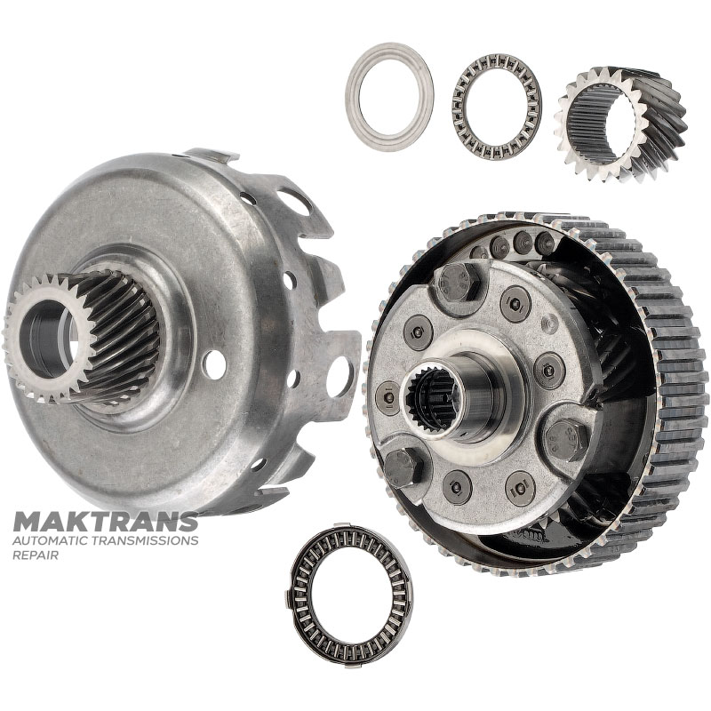 Planetary gear VAG 01M, 01N, 01P 01 095323301Q, 095323329P, - 3 satellites 14 teeth / 3 satellites 15 teeth