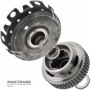 Planetary gear VAG 01M, 01N, 01P 01 095323301Q, 095323329P, — 3 satellites (ring gear) — 14 teeth, 3 satellites (front sun gear) — 17 teeth, 3 satellites (rear sun gear) — 15 teeth