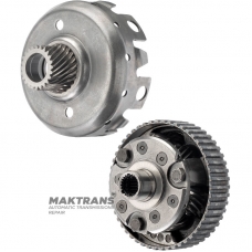Planetary gear VAG 01M, 01N, 01P 01 095323301Q, 095323329P, — 3 satellites (ring gear) — 14 teeth, 3 satellites (front sun gear) — 17 teeth, 3 satellites (rear sun gear) — 15 teeth