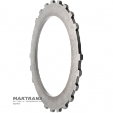 Backing disc B1 Brake AS68RC, AS69RC DODGE RAM 4500/ 5500 — (thickness 6 mm, int.Ø 155.65 mm, 19 teeth)
