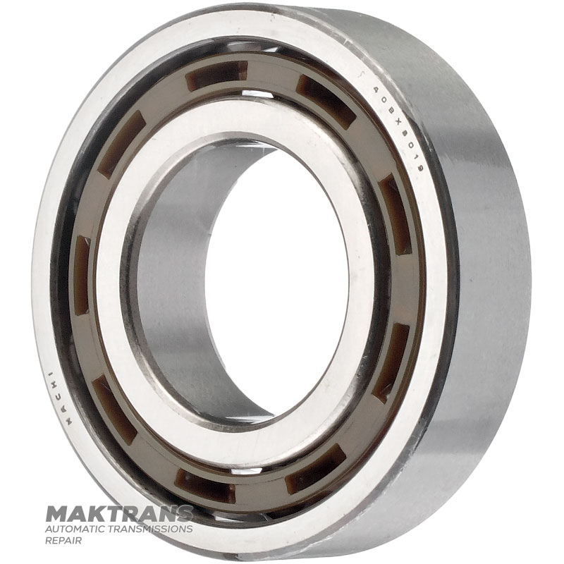 Differential Drive Shaft Bearing #1 Hyundai / KIA DCT D8LF1 (D8F48W) 432052N800 (80 mm x 40 mm x 19 mm) — NACHI 40BX8019