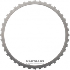Steel disc C2 Clutch Aisisn Warner AWF8G45 / BMW GA8G45AW / TOYOTA UA80E/F, UA81E/F — (in.Ø 140.40 mm, thickness 1.80 mm, 40 teeth)