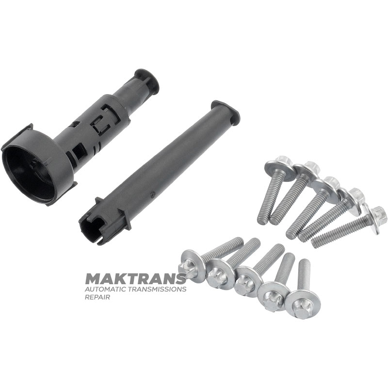 Mercedes-Benz 725.0 Oil Filter Pan — A7252703707, A7252707911, HCT3204-1 (complete with bolts, gasket, oil level tubes)