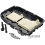 Mercedes-Benz 725.0 Oil Filter Pan — A7252703707, A7252707911, HCT3204-1 (complete with bolts, gasket, oil level tubes)