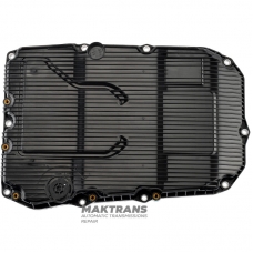 Mercedes-Benz 725.0 Oil Filter Pan — A7252703707, A7252707911, HCT3204-1 (complete with bolts, gasket, oil level tubes)