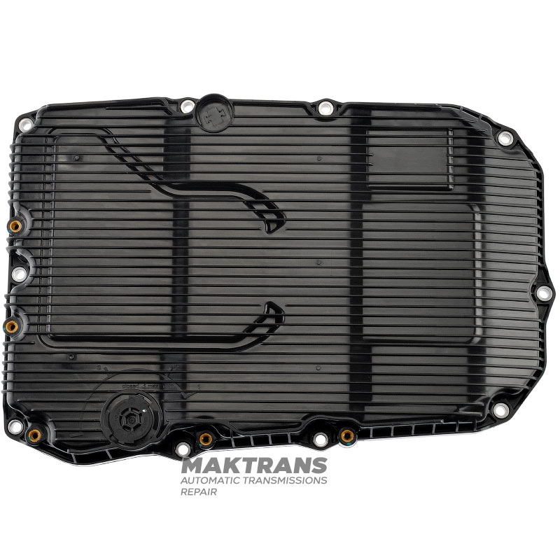 Mercedes-Benz 725.0 Oil Filter Pan — A7252703707, A7252707911, HCT3204-1 (complete with bolts, gasket, oil level tubes)
