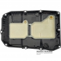 Mercedes-Benz 725.0 Oil Filter Pan — A7252703707, A7252707911, HCT3204-1 (complete with bolts, gasket, oil level tubes)