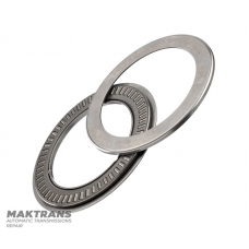 Needle Bearing Drum K2 Clutch / Drum K1 Clutch AS68RC, AS69RC DODGE RAM 4500/ 5500 — 68254067AA (thickness 3.62 mm, int.Ø 42.35 mm, ext.Ø 69.25 mm)