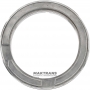 Piston (without return spring) B1 Brake AS68RC, AS69RC (DODGE RAM 4500/ 5500) 68269656AA — (height 33.60 mm, outer Ø 202.35 mm, inner 152.80 mm)