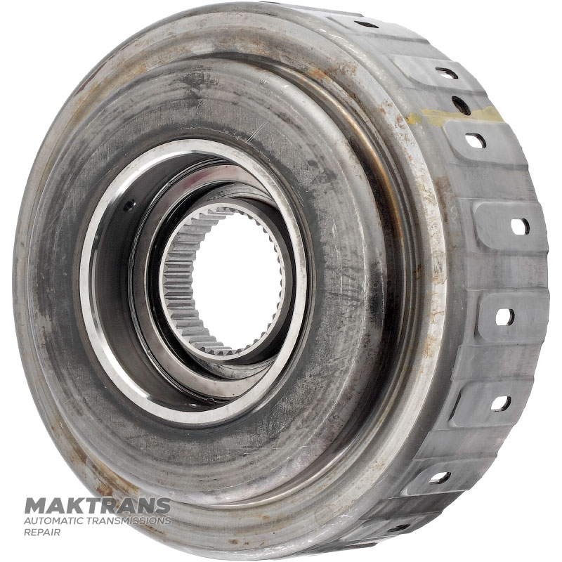 K3 Clutch Drum (Empty, No Discs) AS68RC, AS69RC (DODGE RAM 4500/5500) 68244775AB - Overall Drum Height 83mm (For K3 Clutch 5 Disc Pack)
