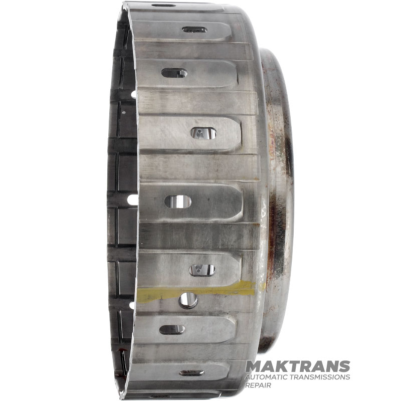 K3 Clutch Drum (Empty, No Discs) AS68RC, AS69RC (DODGE RAM 4500/5500) 68244775AB - Overall Drum Height 83mm (For K3 Clutch 5 Disc Pack)