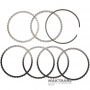 Set of steel wheels C1 Clutch TOYOTA UA80E UA80F, UA81E UA81F - (support disk 4.80 mm, steel wheels 1.80 mm)