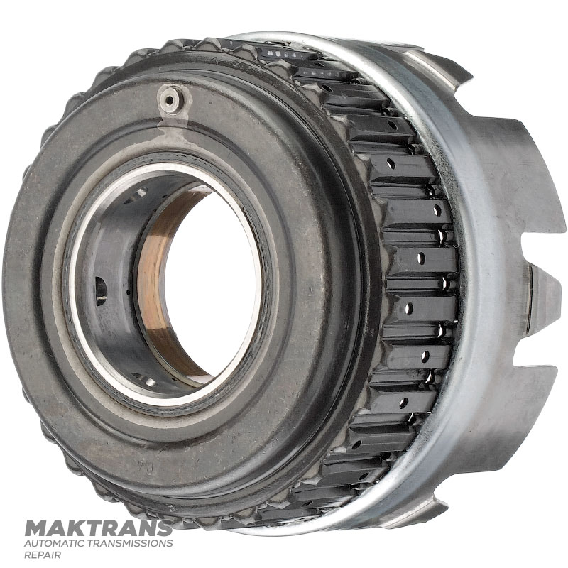 Drum K2 Clutch VAG 01M, 01N, 01P 095323106AX, 095323106X - 5 friction discs (total thickness of the kit 23.15 mm)