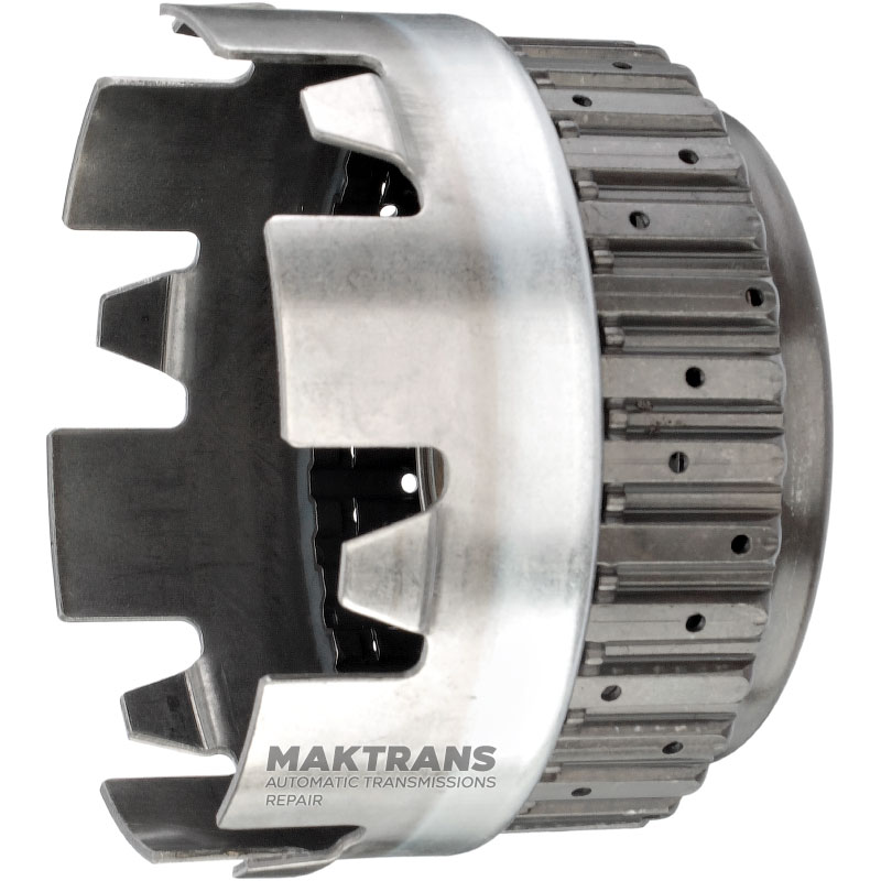 Drum K2 Clutch VAG 01M, 01N, 01P 095323106AX, 095323106X - 5 friction discs (total thickness of the kit 23.15 mm)