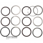 Drum K2 Clutch VAG 01M, 01N, 01P 095323106AX, 095323106X - 5 friction discs (total thickness of the kit 23.15 mm)