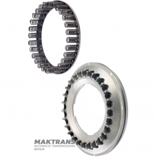 Piston with return spring K2 Clutch AS68RC, AS69RC DODGE RAM 4500/ 5500 — 345658-03202, 68269655AA, 68269652AB