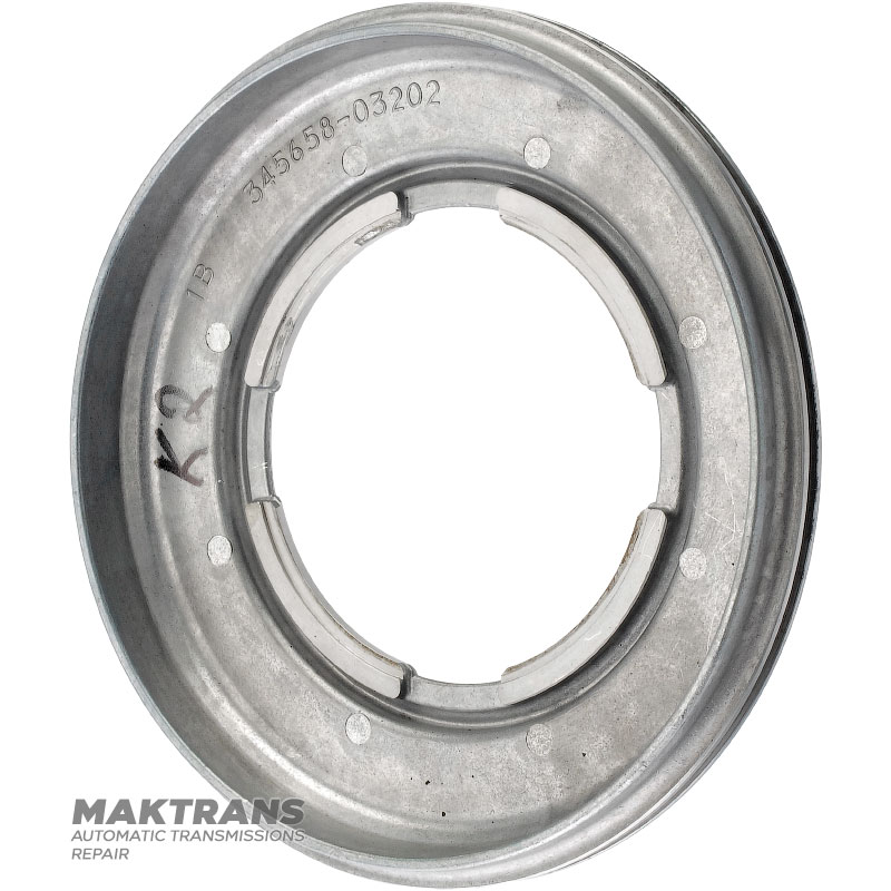 Piston with return spring K2 Clutch AS68RC, AS69RC DODGE RAM 4500/ 5500 — 345658-03202, 68269655AA, 68269652AB