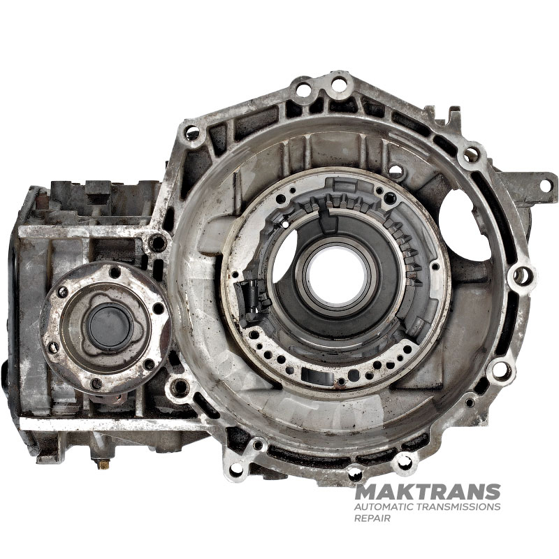 Housing complete with main gear pair (68x15), without helical gear pair VAG 01M - 01M409111C, 096323857AH, (transmission code ELU)