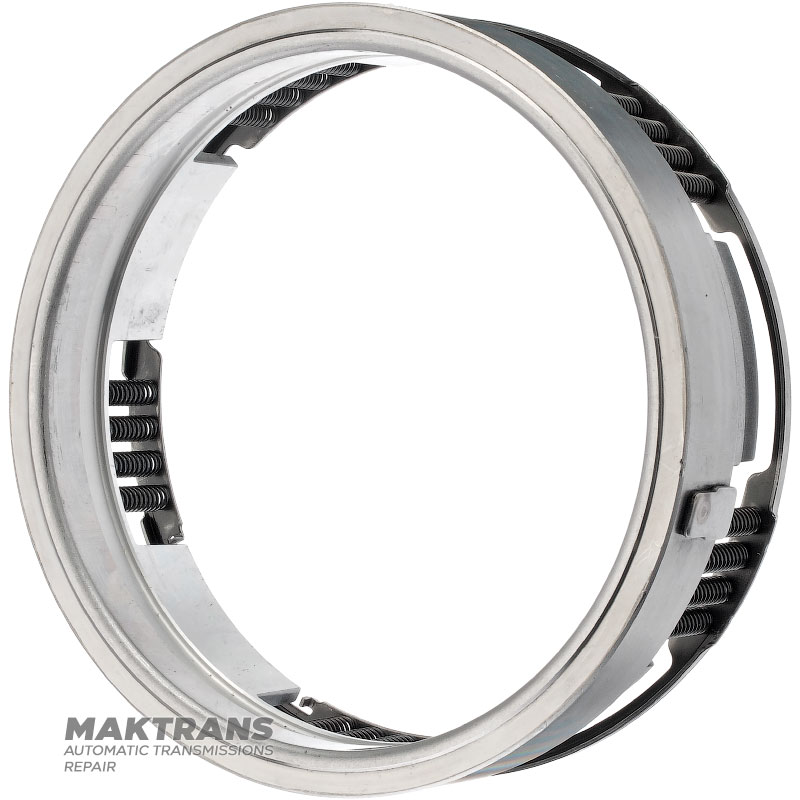 Piston with return spring 2-4 Brake JATCO JR405E 8973310480, 8973310420 — (height 50 mm, outer Ø 178.85 mm, inner Ø 157.15 mm)