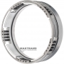 Piston with return spring 2-4 Brake JATCO JR405E 8973310480, 8973310420 — (height 50 mm, outer Ø 178.85 mm, inner Ø 157.15 mm)