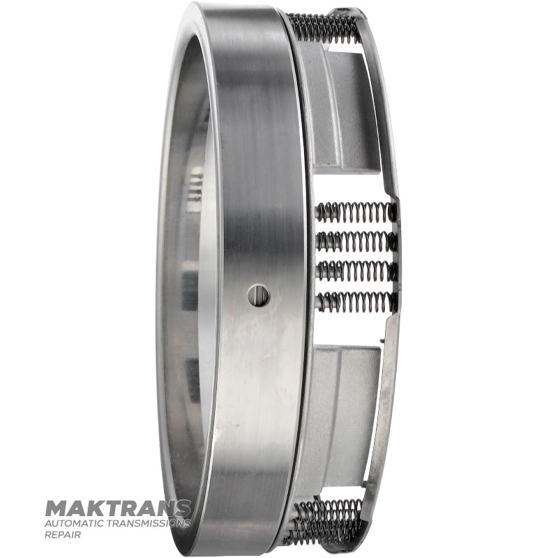 Piston with return spring 2-4 Brake JATCO JR405E 8973310480, 8973310420 — (height 50 mm, outer Ø 178.85 mm, inner Ø 157.15 mm)