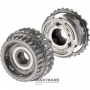 Front planetary gear JATCO JR405E 8973577970, 8973309330 - 3 satellites (21 teeth), sun gear 33 teeth (ext.Ø 48.45 mm)