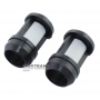 Plastic valve of hydraulic unit with spring UA80E UA80F, UA81E UA81F U880E, U880F, AF50-8, TG81SC, 8F45, GA8F22AW VAG 09P, Aisin Warner AQ450-8F/A UB80E, UB80F