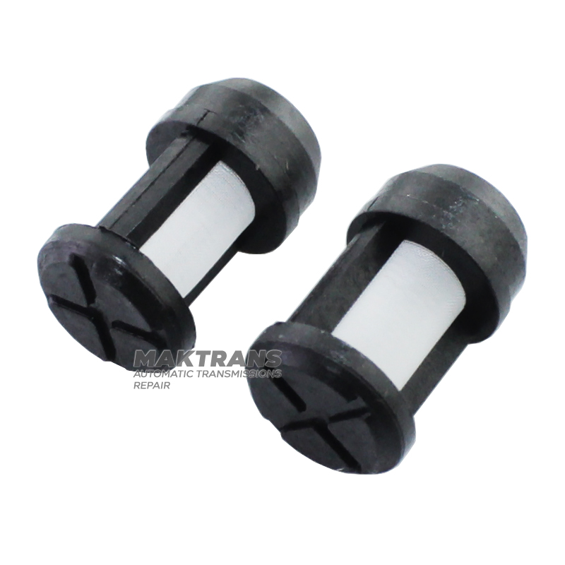 Plastic valve of hydraulic unit with spring UA80E UA80F, UA81E UA81F U880E, U880F, AF50-8, TG81SC, 8F45, GA8F22AW VAG 09P, Aisin Warner AQ450-8F/A UB80E, UB80F