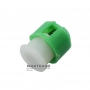 Plastic valve of hydraulic unit with spring UA80E UA80F, UA81E UA81F U880E, U880F, AF50-8, TG81SC, 8F45, GA8F22AW VAG 09P, Aisin Warner AQ450-8F/A UB80E, UB80F