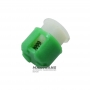Plastic valve of hydraulic unit with spring UA80E UA80F, UA81E UA81F U880E, U880F, AF50-8, TG81SC, 8F45, GA8F22AW VAG 09P, Aisin Warner AQ450-8F/A UB80E, UB80F