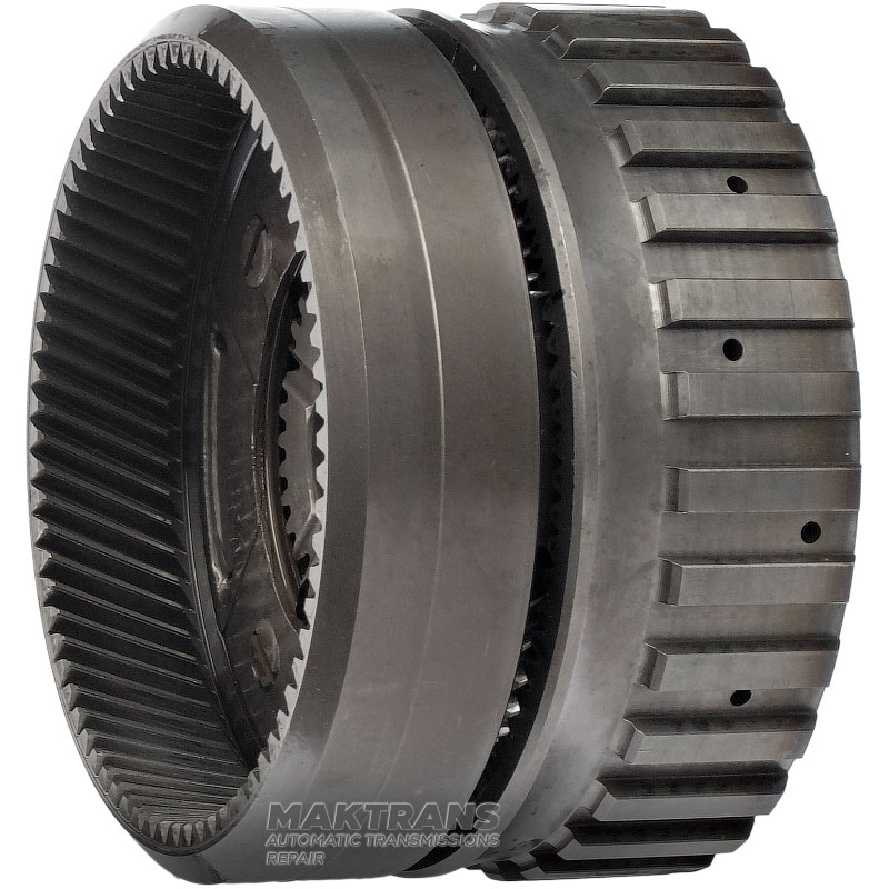 Rear planetary gear JATCO JR405E 8973309520, 8973309560, 8973309530 - 4 satellites (17 teeth), sun gear 42 teeth (ext. Ø 59.30 mm)