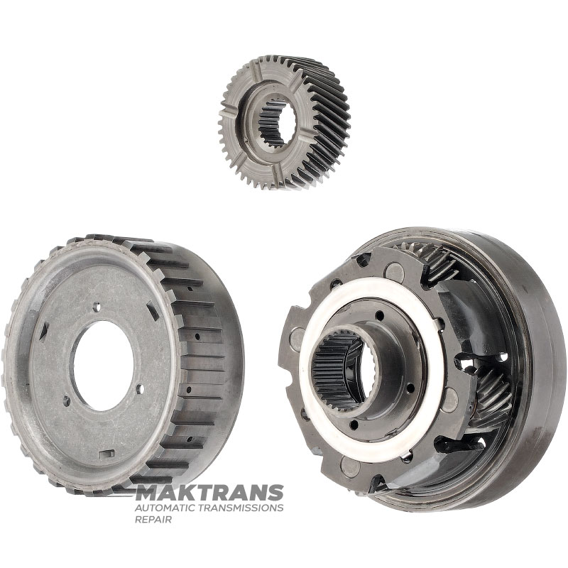 Rear planetary gear JATCO JR405E 8973309520, 8973309560, 8973309530 - 4 satellites (17 teeth), sun gear 42 teeth (ext. Ø 59.30 mm)