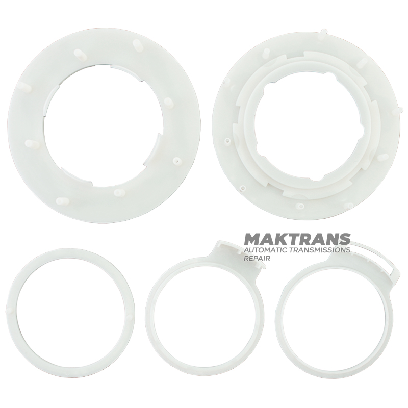 Set of plastic washers UA80E UA80F, UA81E UA81F