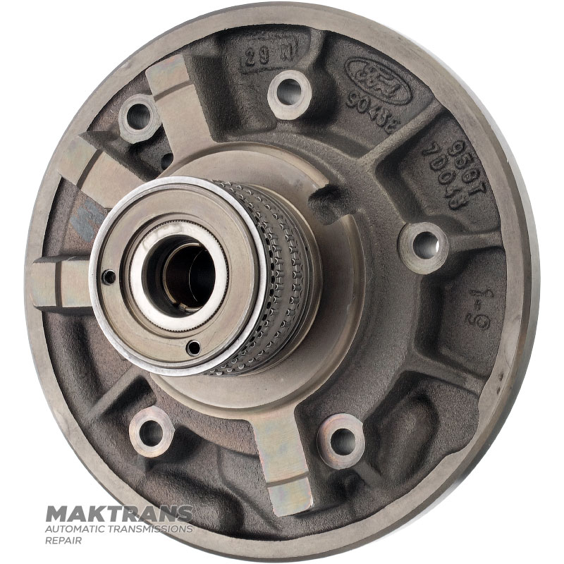 Oil pump (with bearing on hub, 24x30 teeth on gears, rubber ring on pinion) FORD 5R55E, 5R55N, 5R55W, 5R55S — XL2Z-7A103-AB, 4L5Z-7B472-AA
