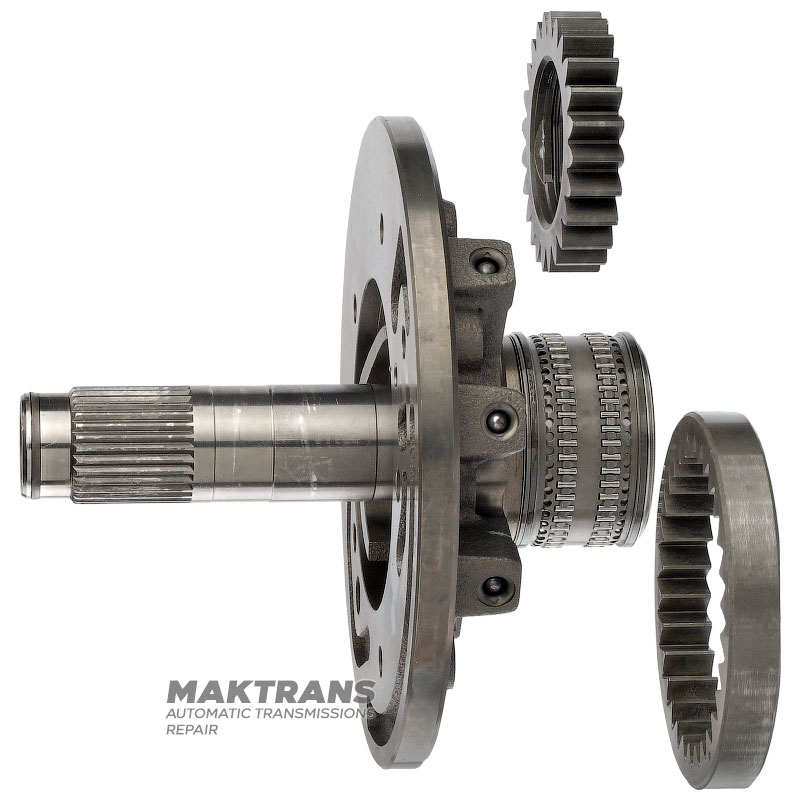 Oil pump (with bearing on hub, 24x30 teeth on gears, rubber ring on pinion) FORD 5R55E, 5R55N, 5R55W, 5R55S — XL2Z-7A103-AB, 4L5Z-7B472-AA