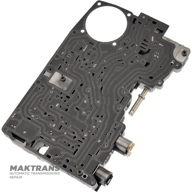 Valve body complete with solenoids FORD 4R44E, 4R55E, A4LD — P88GT-7A101-ACR (2 solenoids)