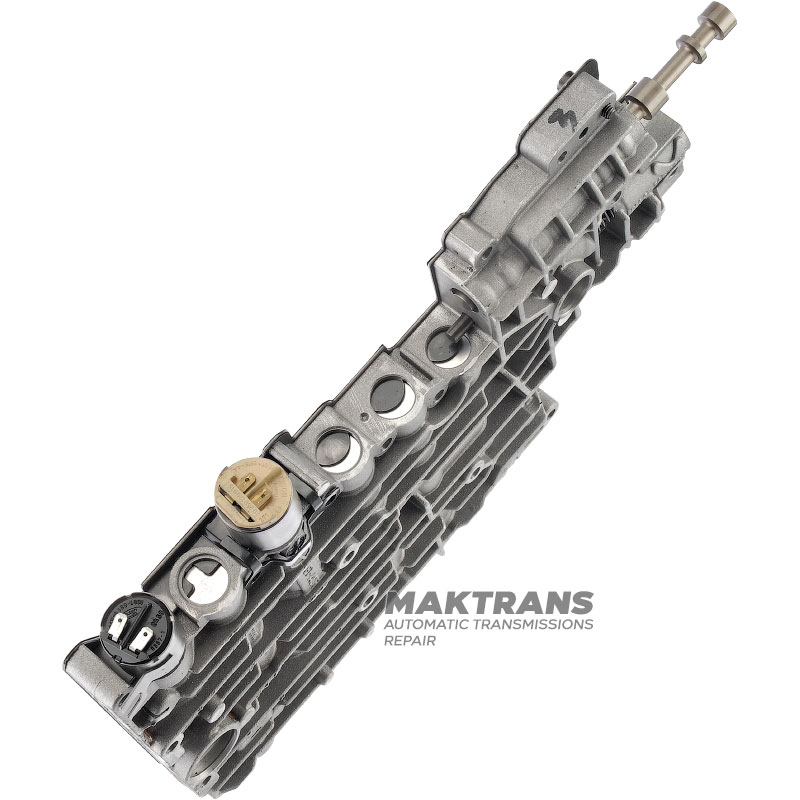 Valve body complete with solenoids FORD 4R44E, 4R55E, A4LD — P88GT-7A101-ACR (2 solenoids)